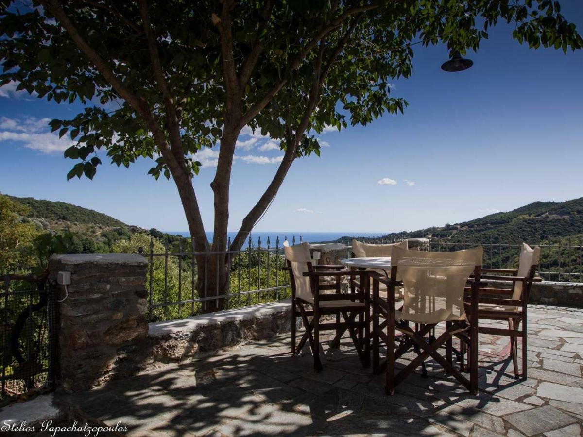 Mansion Philoktitis Villa Melivoia Exterior photo
