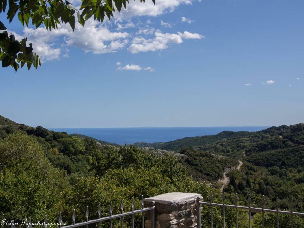 Mansion Philoktitis Villa Melivoia Exterior photo